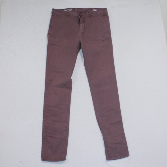Bullhead Other - Bullhead Men Gray Chino Pants Casual Skinny Size 32x34